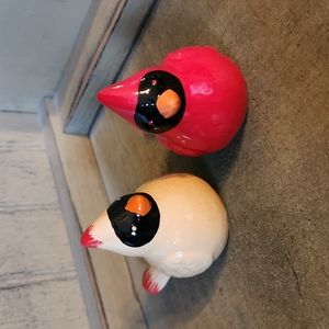 Hallmark Cardinal Salt & Pepper Shakers
